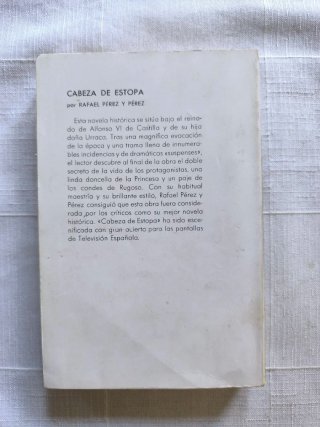 Cabeza de estopa - Rafael Pérez y Pérez