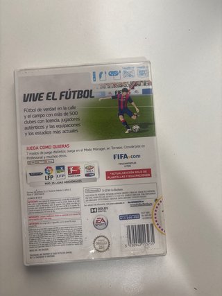 FIFA 15 Legacy Edition Wii