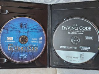 El Código Da Vinci 4K UHD