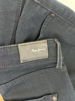 Pantalón de vestir azul T16