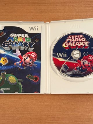 Juego Wii Super Mario Galaxy Nintendo