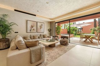 Chalet en alquiler en Lomas de Marbella Club - Puente Romano en Marbella