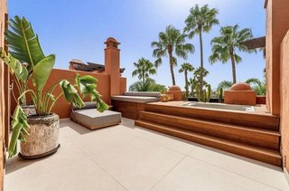 Chalet en alquiler en Lomas de Marbella Club - Puente Romano en Marbella