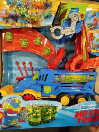 Superthings Mr King Truck Nuevo juguete niño