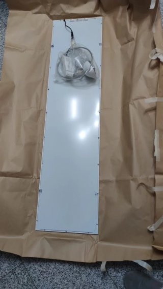 Lampadario LED Beghelli Rettangolare