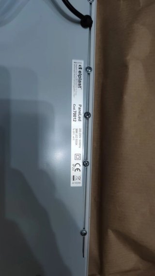 Lampadario LED Beghelli Rettangolare