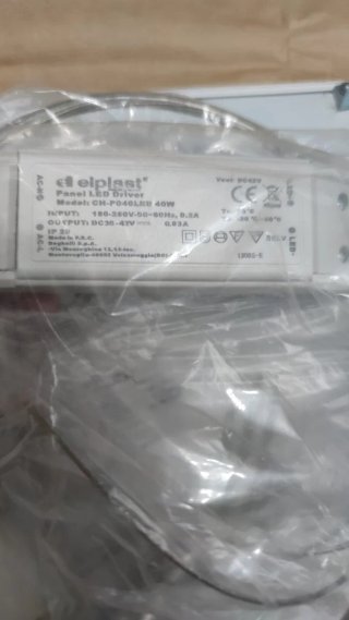 Lampadario LED Beghelli Rettangolare