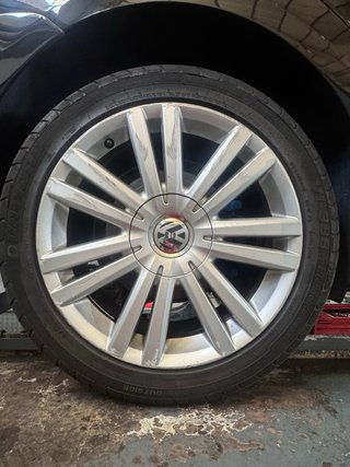 Llantas Volkswagen Touran 17 Pulgadas