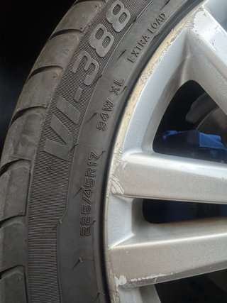Llantas Volkswagen Touran 17 Pulgadas