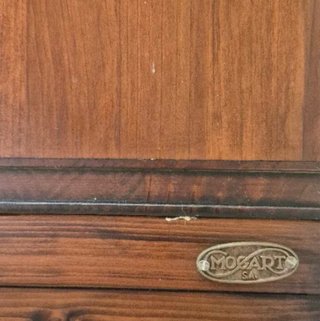 Vitrina Mogart Madera