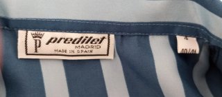 Pijama hombre PREDILET rayas Talla 4