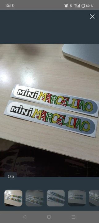 2 Adhesivos Mini Marcelino