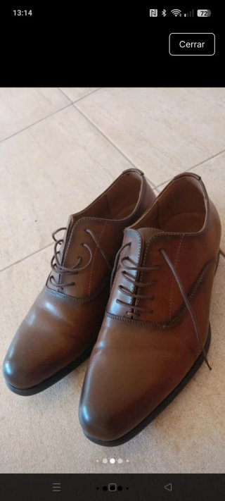 Zapatos de piel para hombre