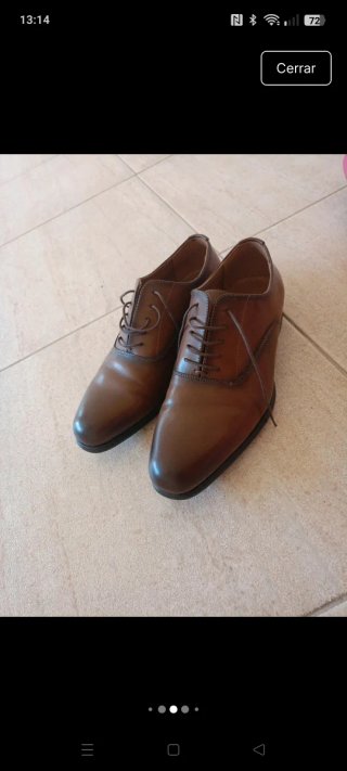 Zapatos de piel para hombre