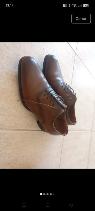 Zapatos de piel para hombre