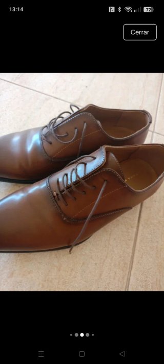 Zapatos de piel para hombre