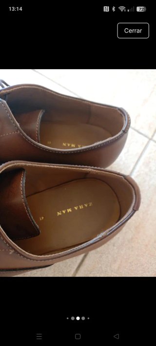 Zapatos de piel para hombre