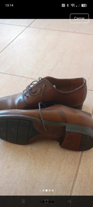 Zapatos de piel para hombre