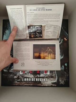 Juego de mesa Fireteam Zero