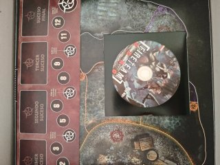 Juego de mesa Fireteam Zero