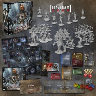 Juego de mesa Fireteam Zero