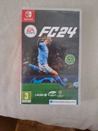 FC 24 Nintendo Switch