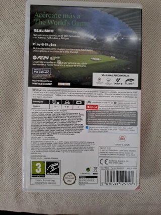FC 24 Nintendo Switch