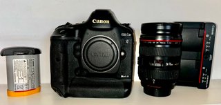 Canon EOS-1D X Mark II Cámara+Objetivo 24-70 2.8
