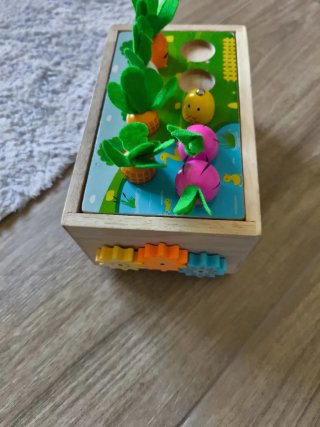 Juguete Montessori Granja Madera