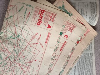 Revista Burda Moden Julio/1989
