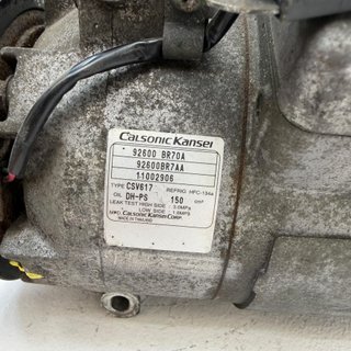 Compresor aire acondicionado Nissan Qashqai 2.0 DCI 92600BR70A