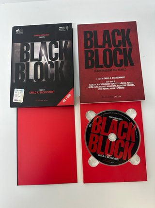 Black Block DVD + Libro - Carlo A. Bachschmidt