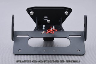 Portamatrículas APRILIA TUONO V4 / CAPONORD 1200
