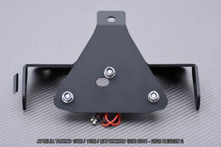 Portamatrículas APRILIA TUONO V4 / CAPONORD 1200