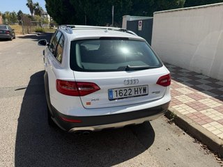 Audi A4 Allroad 2014