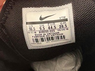Nike Air Max 270 Negras