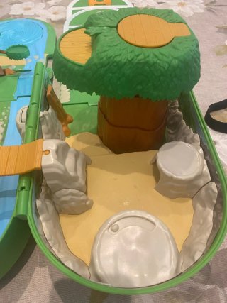 Mochila Pokémon Verde