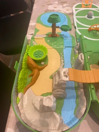 Mochila Pokémon Verde