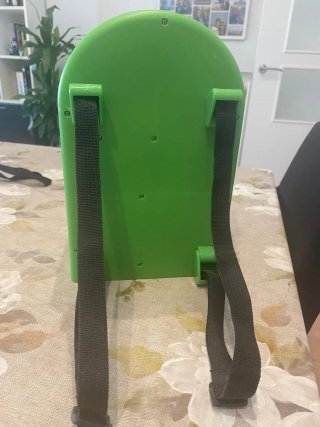 Mochila Pokémon Verde