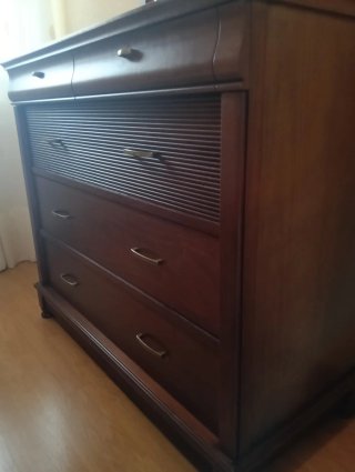 Muebles dormitorio matrimonio de madera