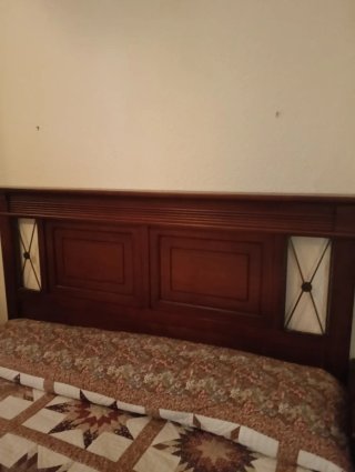Muebles dormitorio matrimonio de madera