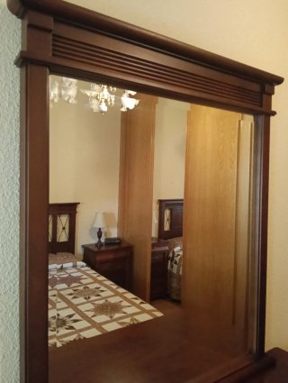 Muebles dormitorio matrimonio de madera