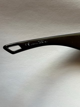 Gafas de sol Dior negras y grises