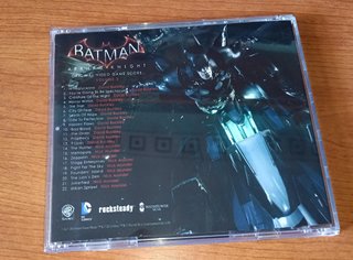 Batman Arkham Knight Banda Sonora Vol. 2 CD