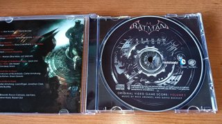 Batman Arkham Knight Banda Sonora Vol. 2 CD