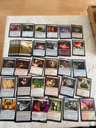 Mazo Commander Magic The Gathering