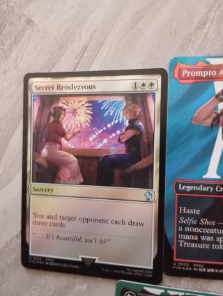 Magic The Gathering Final Fantasy Prompto