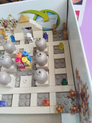 Lego Ramsés Return 3855