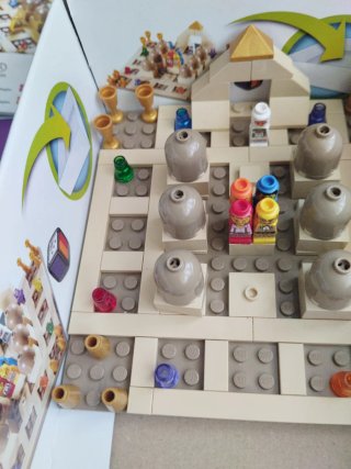 Lego Ramsés Return 3855