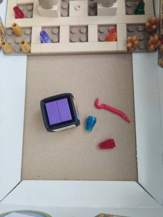Lego Ramsés Return 3855